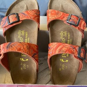 New In Box Limited Edition Jerry Garcia Birkenstock Sandals